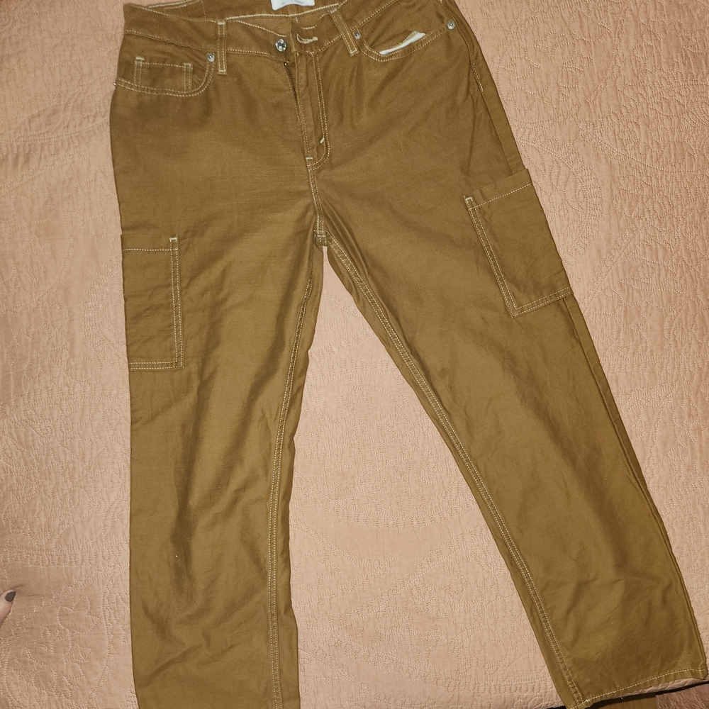 Levi's Brown Straight Leg Women's Jeans